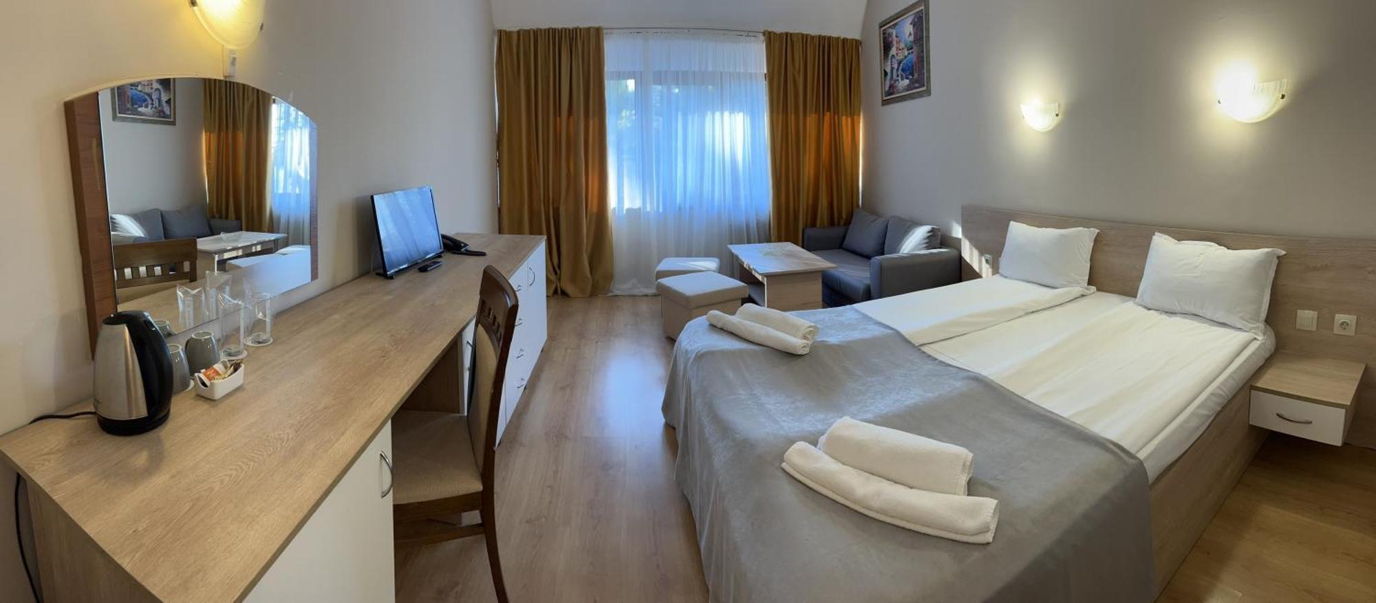 Double Room Borovec Exteriér fotografie